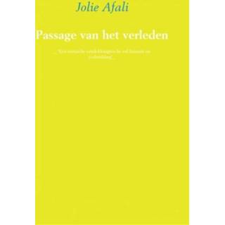 👉 Boek Passage van het verleden - Jolie Afali (940217656X) 9789402176568