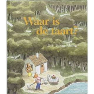 👉 Taart kinderboek hardback nederlands Waar is de ? 9789020956924