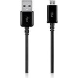 👉 Mobiele telefoon Samsung Kabel [1x USB-stekker - 1x Micro-USB-stekker] 1.5 m 4053199921225