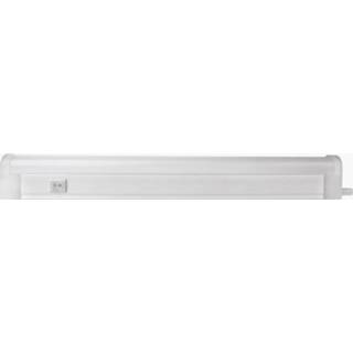 Lichtnet wit LED-onderbouwlamp werkt op het 3.5 W Warm-wit Megatron MT77210 4020856772100