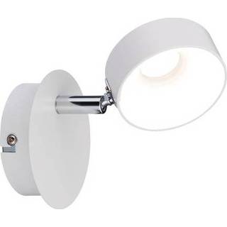 👉 Wit chroom Paulmann Funnel LED-wandspot 6 W Warm-wit 66732 (mat), 4000870667323