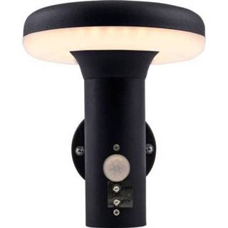 👉 Heitronic Hawaii 35864 Buiten LED-wandlamp met bewegingsmelder 11 W Energielabel: LED (A++ - E) Warm-wit Grafiet