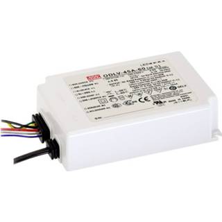 👉 LED-transformator, LED-driver 60 V/DC 45 W 0 - 0.75 A Constante spanning Mean Well ODLV-45A-60