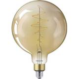 👉 Ledlamp a+ Philips Lighting 80347900 LED-lamp E27 Bol 6.5 W = 40 Warmwit Dimbaar, Filament / Retro-LED Energielabel (A++ - E) 1 stuks 8718696803479