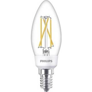 👉 Ledlamp a+ Philips Lighting 80975400 LED-lamp E14 Kaars 5 W = 40 Warmwit SceneSwitch Energielabel (A++ - E) 1 stuks 8718696809754