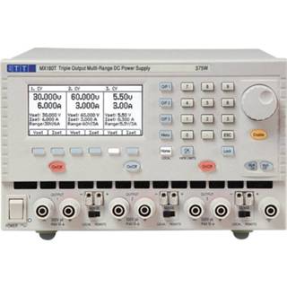 👉 Labvoeding Aim TTi MX180T Labvoeding, regelbaar 0 - 120 V 3 A 18 W, 180 W Aantal uitgangen x 4016139066035