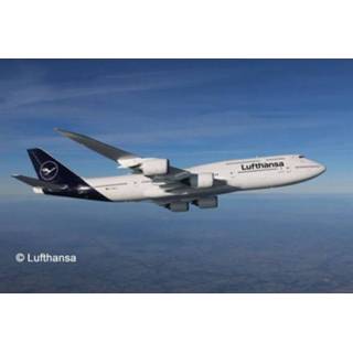 👉 Vliegtuig Revell 03891 Boeing 747-8 Lufthansa New Livery (bouwpakket) 1:144 4009803038919