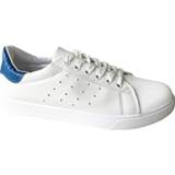 👉 Sneakers Wit|Blauw vrouwen wit blauw White & Blue