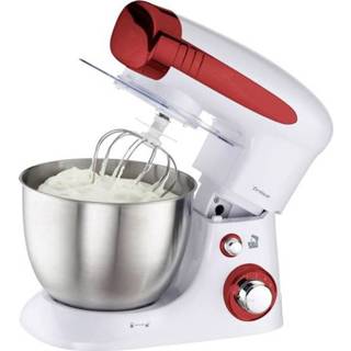 👉 Kneedmachine wit rood Trisa Mix Chef 800 W Wit, 7640139998507