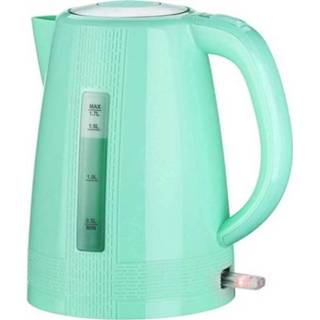 👉 Waterkoker Trisa Perfect Boil Snoerloos Mint 7640139998255