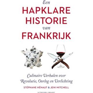 👉 Boek Een Hapklare Historie van Frankrijk - Jeni Mitchell (9492037939) 9789492037930