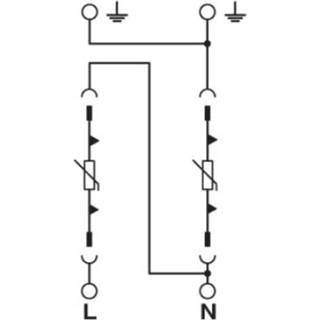 👉 Phoenix Contact VAL-MS-T1/T2 48/12.5/1+1V 2801532 Overspanningsafleider