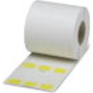 👉 Etiket geel Etiketten voor thermotransferprinter Montagemethode: Plakken Markeringsvlak: 63.5 x 25.40 mm Phoenix Contact WML 14 (25X19)R YE 0817549 Aantal 4046356125581