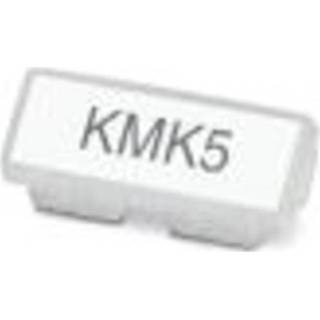 👉 Kabelmarkering transparant Montagemethode: Kabelbinder Markeringsvlak: 60 x 15 mm Phoenix Contact KMK 5 0830746 1 stuks 4046356738590