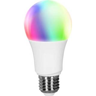 👉 Ledlamp a+ MÃ¼ller Licht tint LED-lamp (los) Energielabel: (A++ - E) E27 9.5 W RGBW 4018412343215