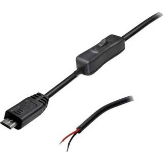👉 USB-connector Stekker, recht 2-polig bezet TRU COMPONENTS 1 stuks 4053199557530