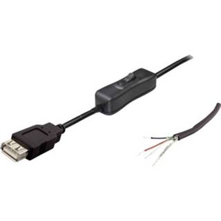 👉 USB-connector Bus, recht TRU COMPONENTS 1 stuks 4053199557578