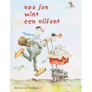 👉 Senioren Opa Jan wint een olifant - 2 9789072736543