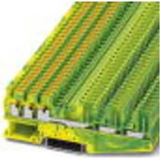 👉 Groen geel Phoenix Contact PT 2,5-HEXA/3P-PE 3040052 Aardingsklem 0.14 mmÂ² 2.50 Groen-geel 50 stuks 4046356925525