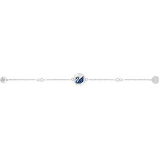 👉 Armband active magneetsluiting vrouwen blauw Swarovski Remix Collection Strand Swan 18,7 cm 5451091 9009654510911