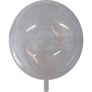 👉 Ballon transparent Globus/Bobo Balloon Clear (Transparent) Round 36in/90cm