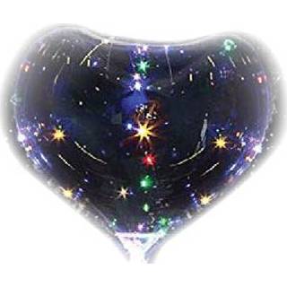 👉 Ballon transparent Globus/Bobo Balloon Clear (Transparent) Heart 18in/45cm