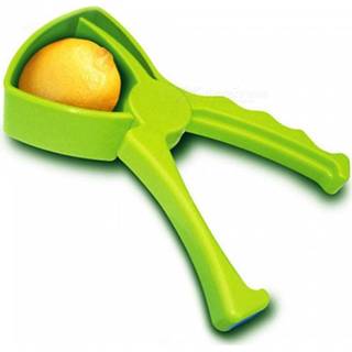 👉 Handpers oranje groen Handpers, handmatige citroen fruitpers -