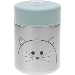 👉 Little Chums Laessig Thermos Bewaarbeker Cat 4042183389653