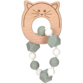 👉 Bijtring Little Chums Laessig Armband Cat 4042183394695