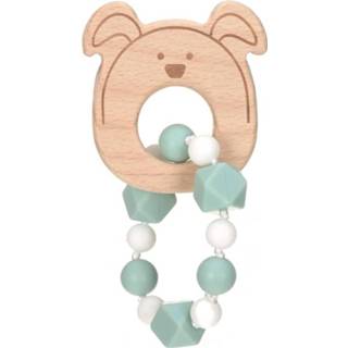 👉 Bijtring Little Chums Laessig Armband Dog 4042183394701