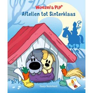 👉 Woezel & Pip - Aftellen tot Sinterklaas 9789025873882
