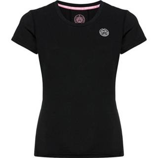 👉 Shirt vrouwen XL bovenkleding korte mouw zwart T-Shirt Eve Tech Round-Neck Dames 4251613205627