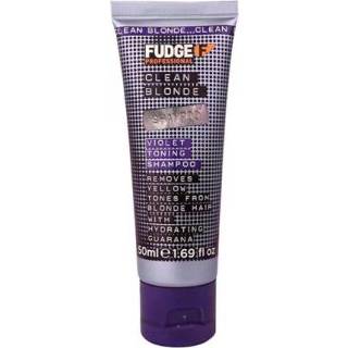 👉 Shampoo violet universeel active Clean Blonde Toning 50ml 5060420335538