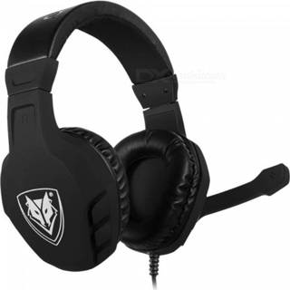👉 Headset zwart NUBWO U3 3,5 Mm Plug Bedraad Over Oor Gaming-hoofdtelefoon Comfortabele Ruisonderdrukkende Met Microfoon