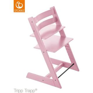 👉 Trap roze hout Serene Pink baby's Stokke® Tripp Trapp® Incl. Babyset™