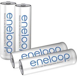 👉 Eneloop active Mignon (AA) NiMH batterijen voorgeladen 1900mAh, 4 stuks met opbergdoos 4042883361652 4042883361669