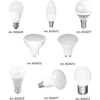 👉 Active LED-lampserie Essentials, kaarsvormig, warmwit, E14, 3W 4018412324504 4018412324078