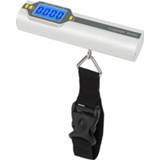 👉 Schaal XSUNI Draagbare 50 Kg / 10g Elektronische Digitale Hand Lcd-scherm Koffer Reistas Opknoping Schalen Om Met Meetlint