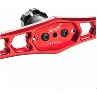 👉 Autoband rood 17mm HEX-moeren montagegereedschap hoes voor HSP RC 1/8 buggy autobanden wielvelg gebruikt voertuigen en afstandsbediening speelgoed