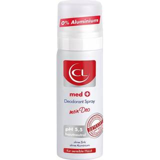 👉 Deodorant gezondheid CL med + Spray 4033419102009