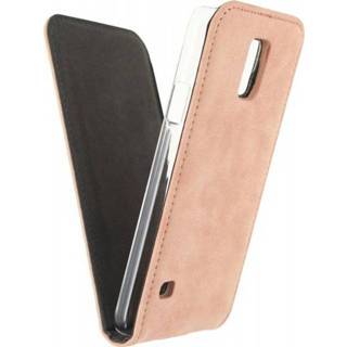 👉 Flipcase roze Mobilize Premium Magnet Flip Case Samsung Galaxy S5/S5 Plus Soft Pink 8718256808906
