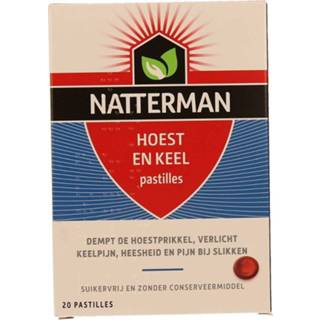 👉 Natterman Hoest en Keel Pastilles