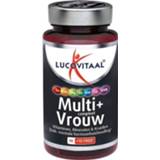 👉 Vitamines gezondheid vrouwen Lucovitaal Multi+ Compleet Vrouw Tabletten 8713713023656