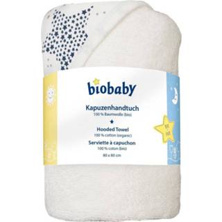 👉 Biobaby Handdoek Sterren 80x80cm