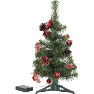 👉 Rood LED-Christmas Tree Decorage, 45 cm - Quality4All 7391482024053