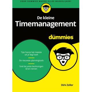 👉 De kleine Timemanagement voor Dummies 9789043031516 9789045350813 9789045355221