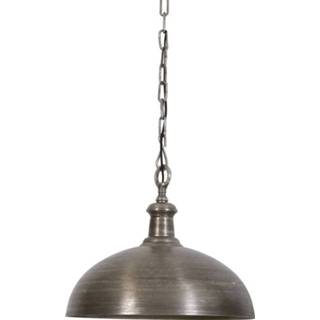 👉 Hang lamp metaal nikkel hanglampen s zilver Hanglamp DEMI Donker Oud 8717807228644