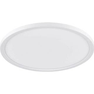 Metaal modern wit LED-plafondlamp Flat XIII, Leuchten Direkt 4043689944841