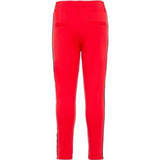 👉 Broek meisjes rood viscose Name it Lange