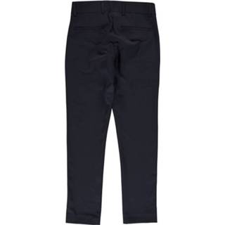 👉 Jongens donkerblauw polyester Cost bart Lange broek